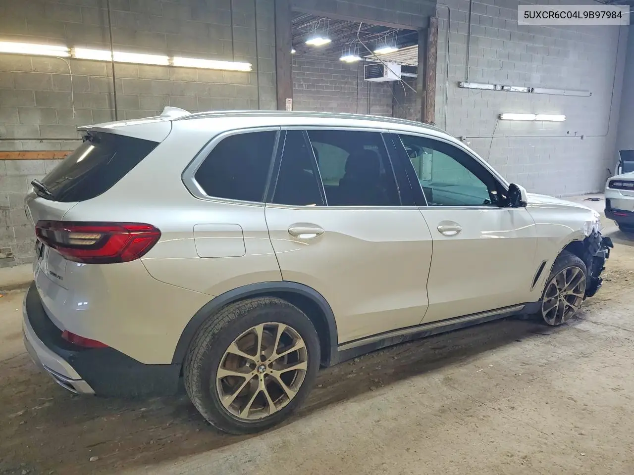 2020 BMW X5 xDrive40I VIN: 5UXCR6C04L9B97984 Lot: 60955206