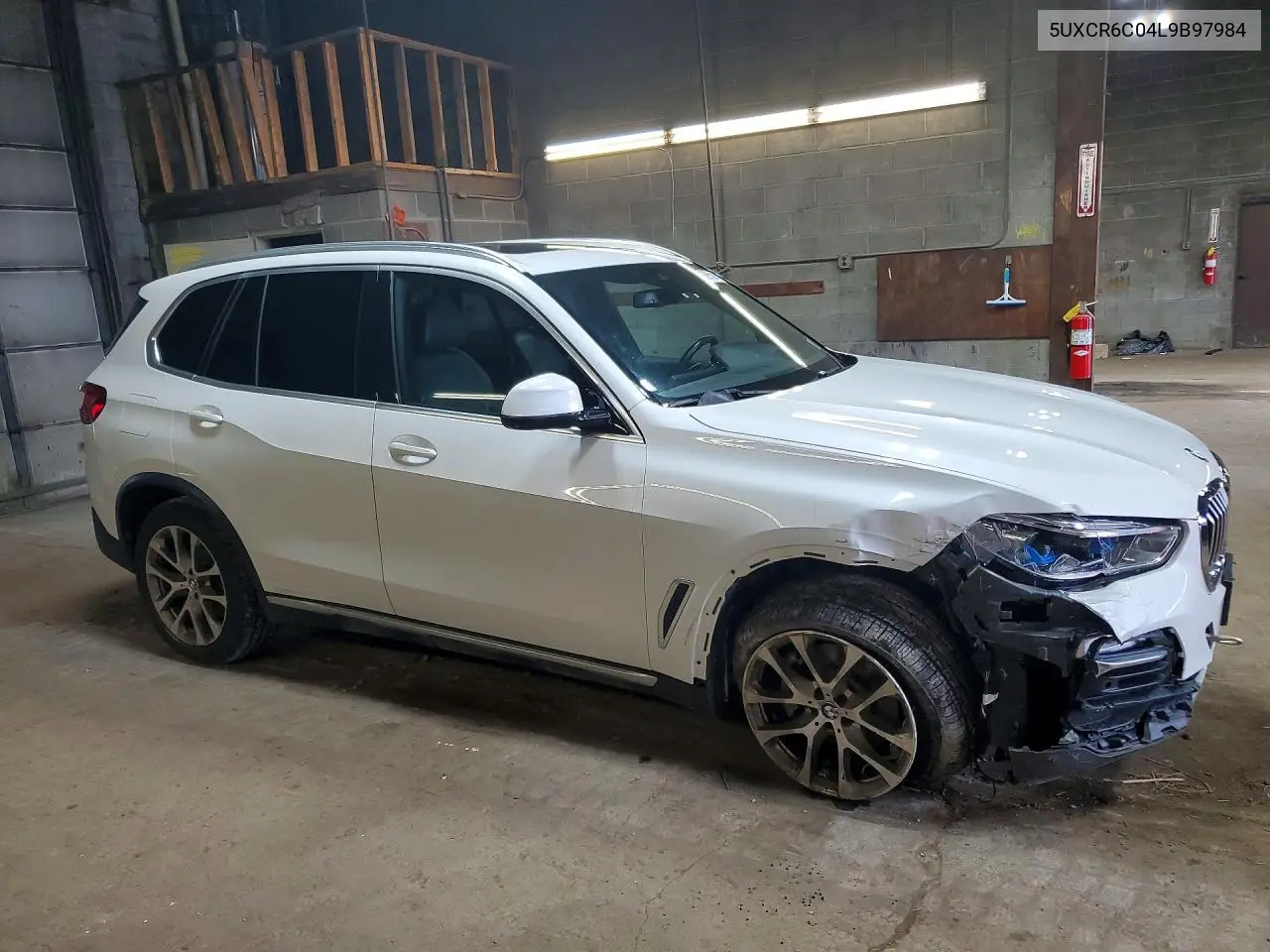 2020 BMW X5 xDrive40I VIN: 5UXCR6C04L9B97984 Lot: 60955206
