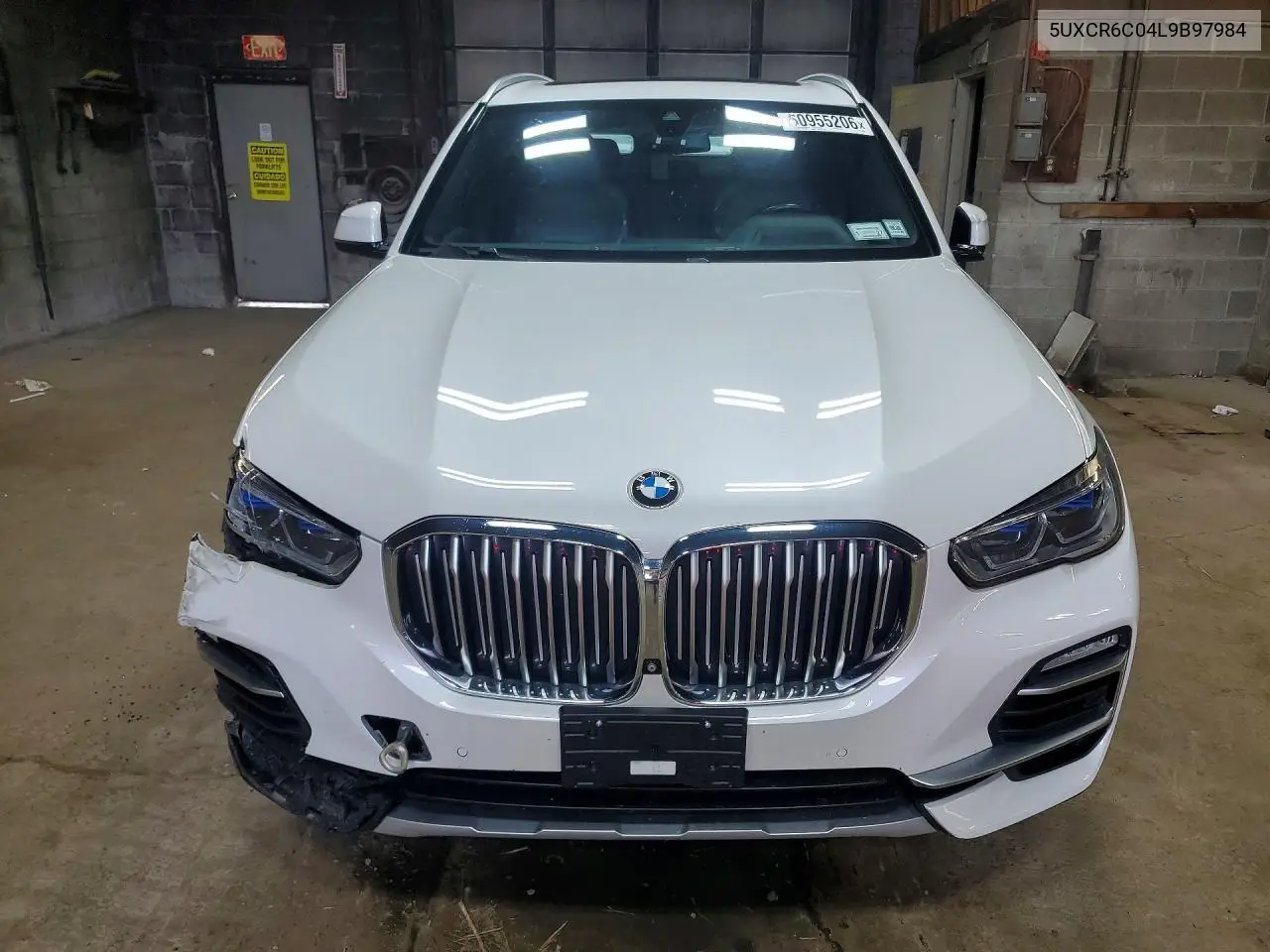 2020 BMW X5 xDrive40I VIN: 5UXCR6C04L9B97984 Lot: 60955206