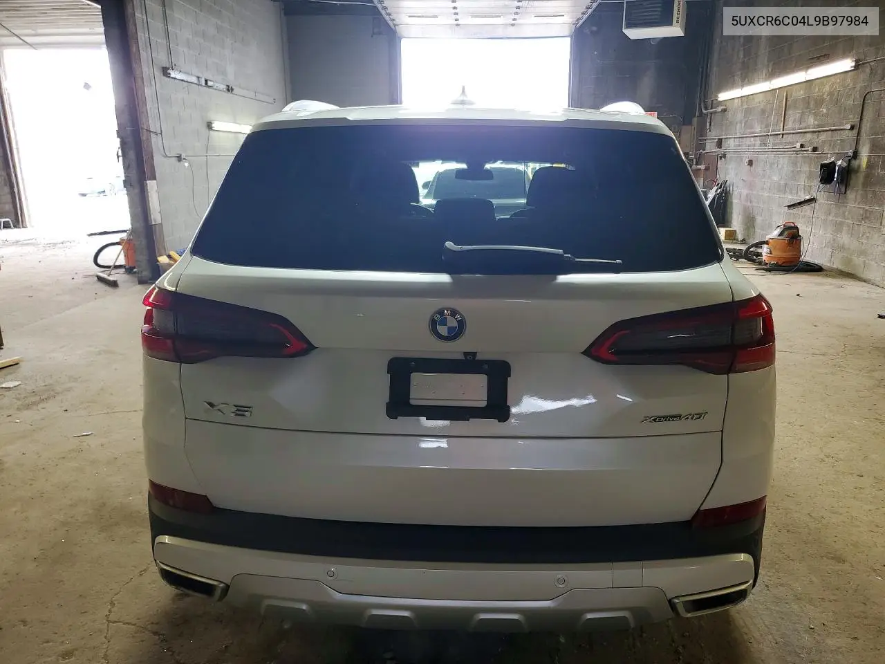 2020 BMW X5 xDrive40I VIN: 5UXCR6C04L9B97984 Lot: 60955206