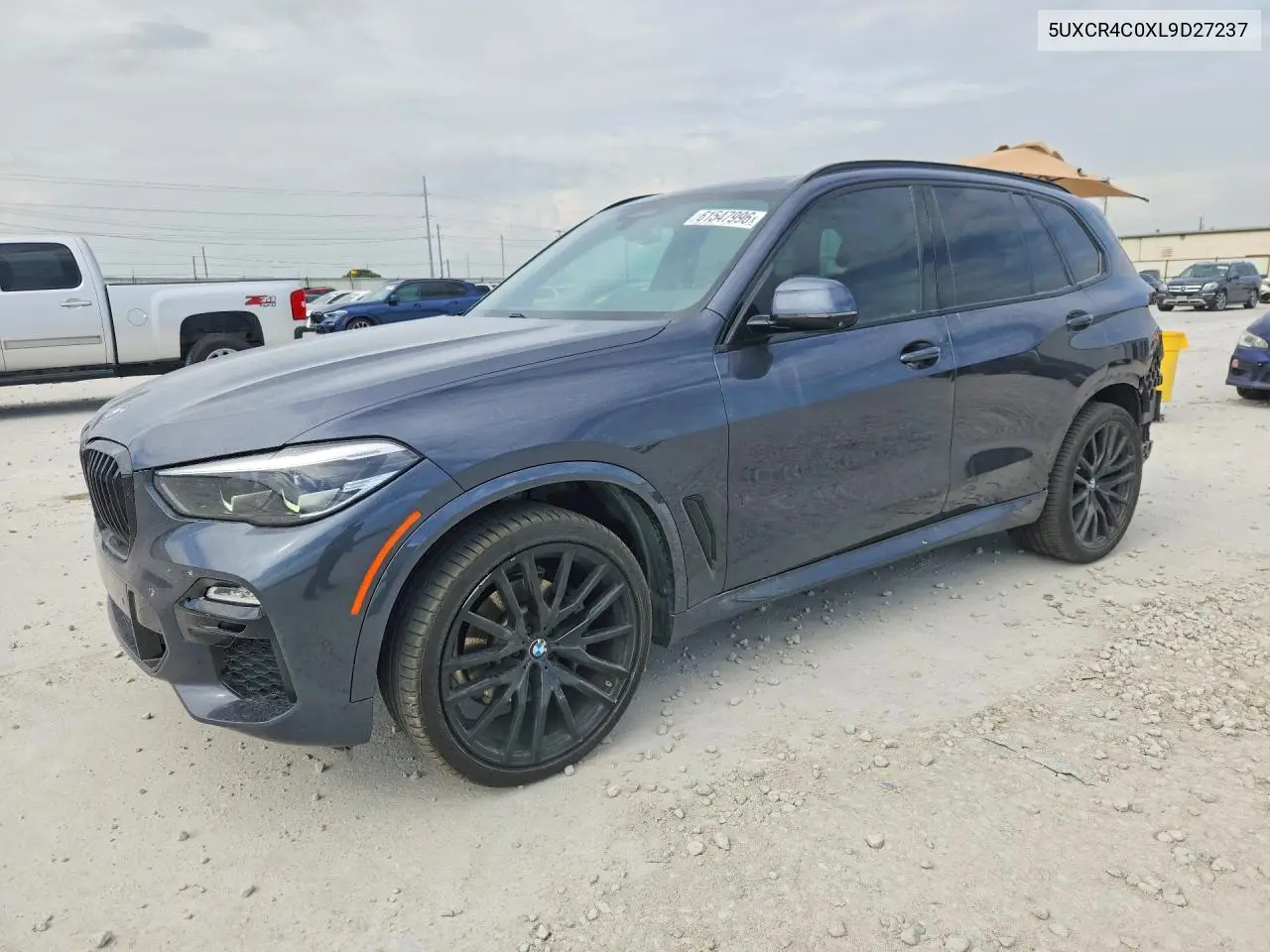 2020 BMW X5 Sdrive 40I VIN: 5UXCR4C0XL9D27237 Lot: 61547996