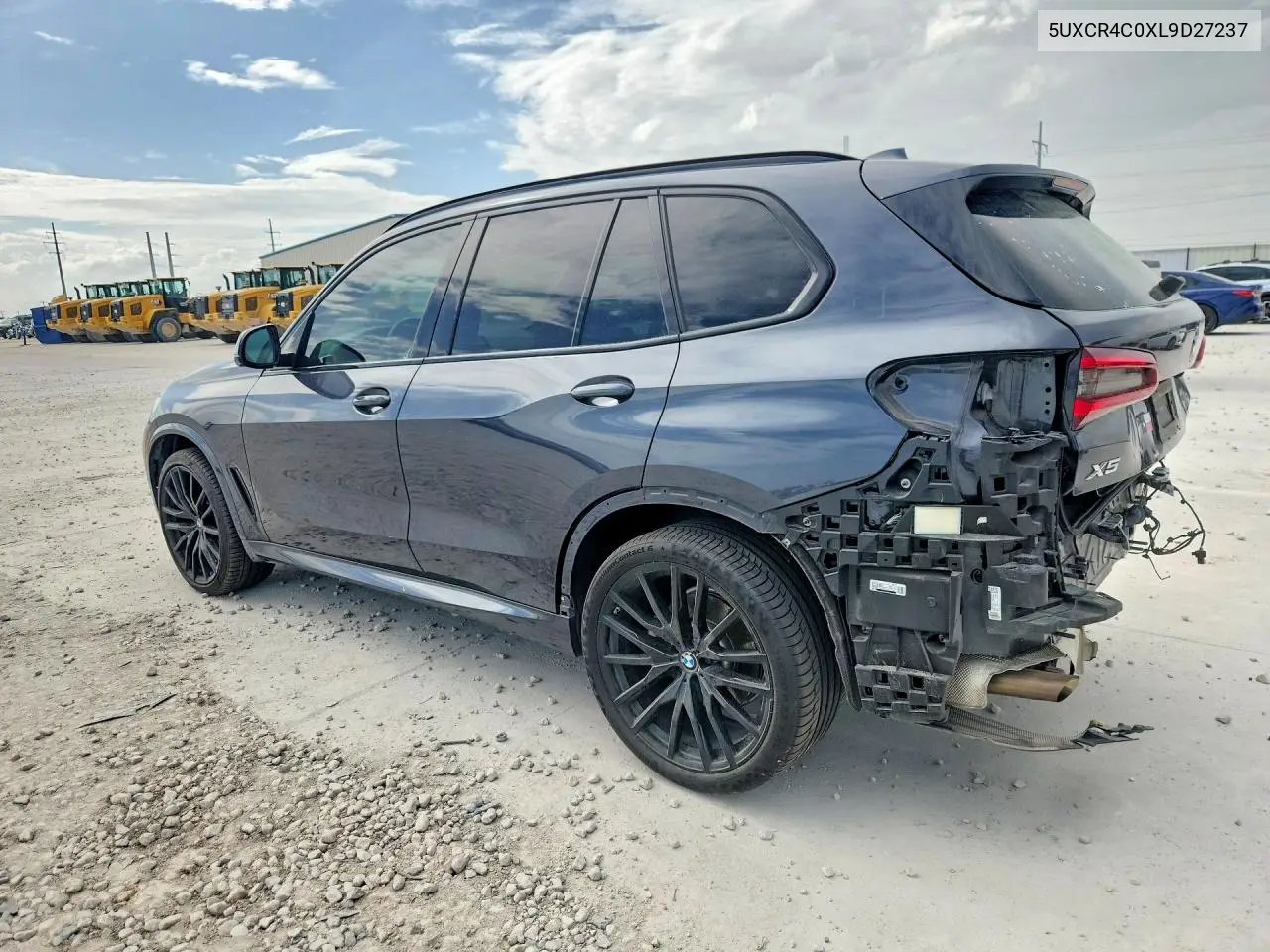 2020 BMW X5 Sdrive 40I VIN: 5UXCR4C0XL9D27237 Lot: 61547996