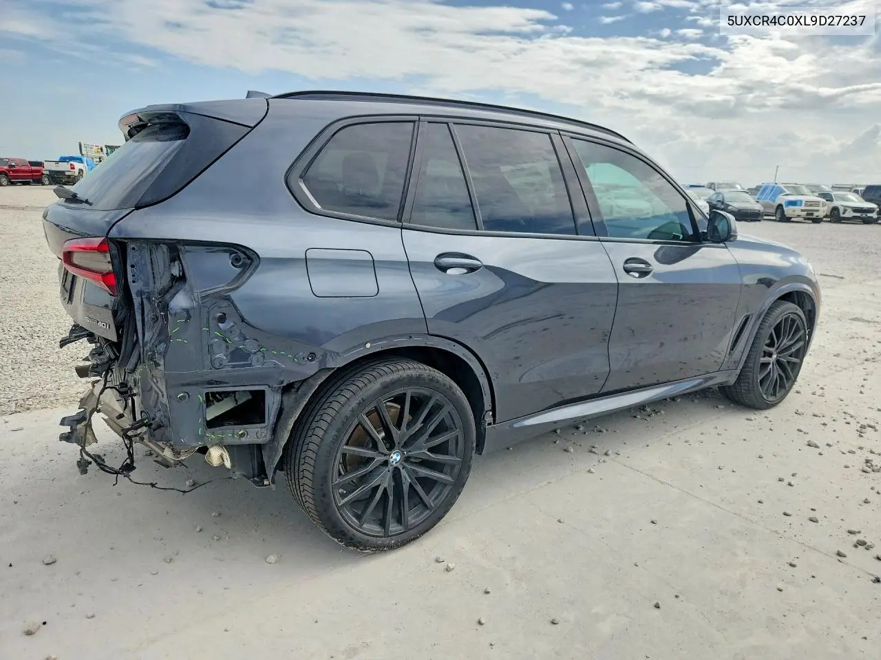2020 BMW X5 Sdrive 40I VIN: 5UXCR4C0XL9D27237 Lot: 61547996