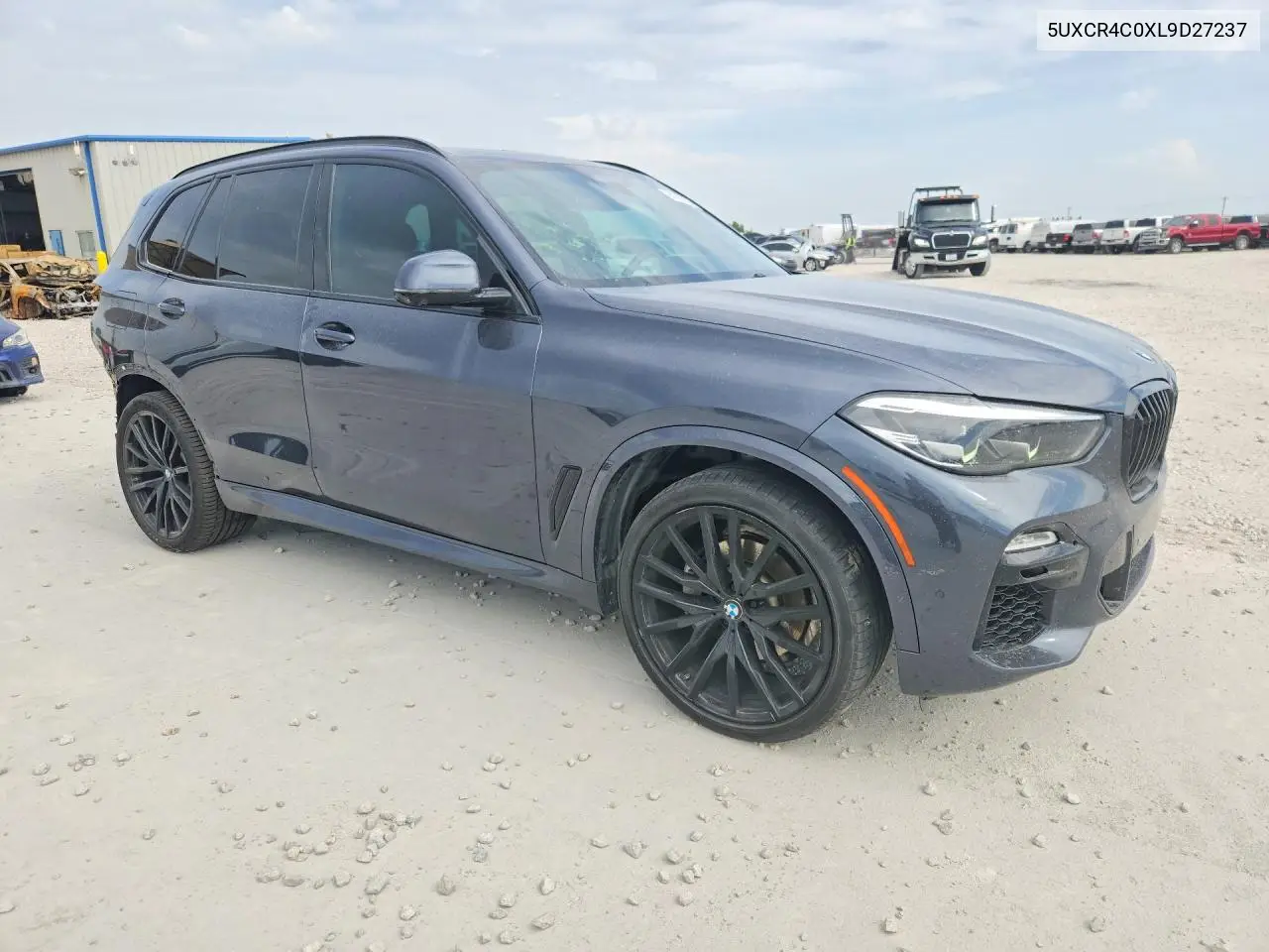 2020 BMW X5 Sdrive 40I VIN: 5UXCR4C0XL9D27237 Lot: 61547996