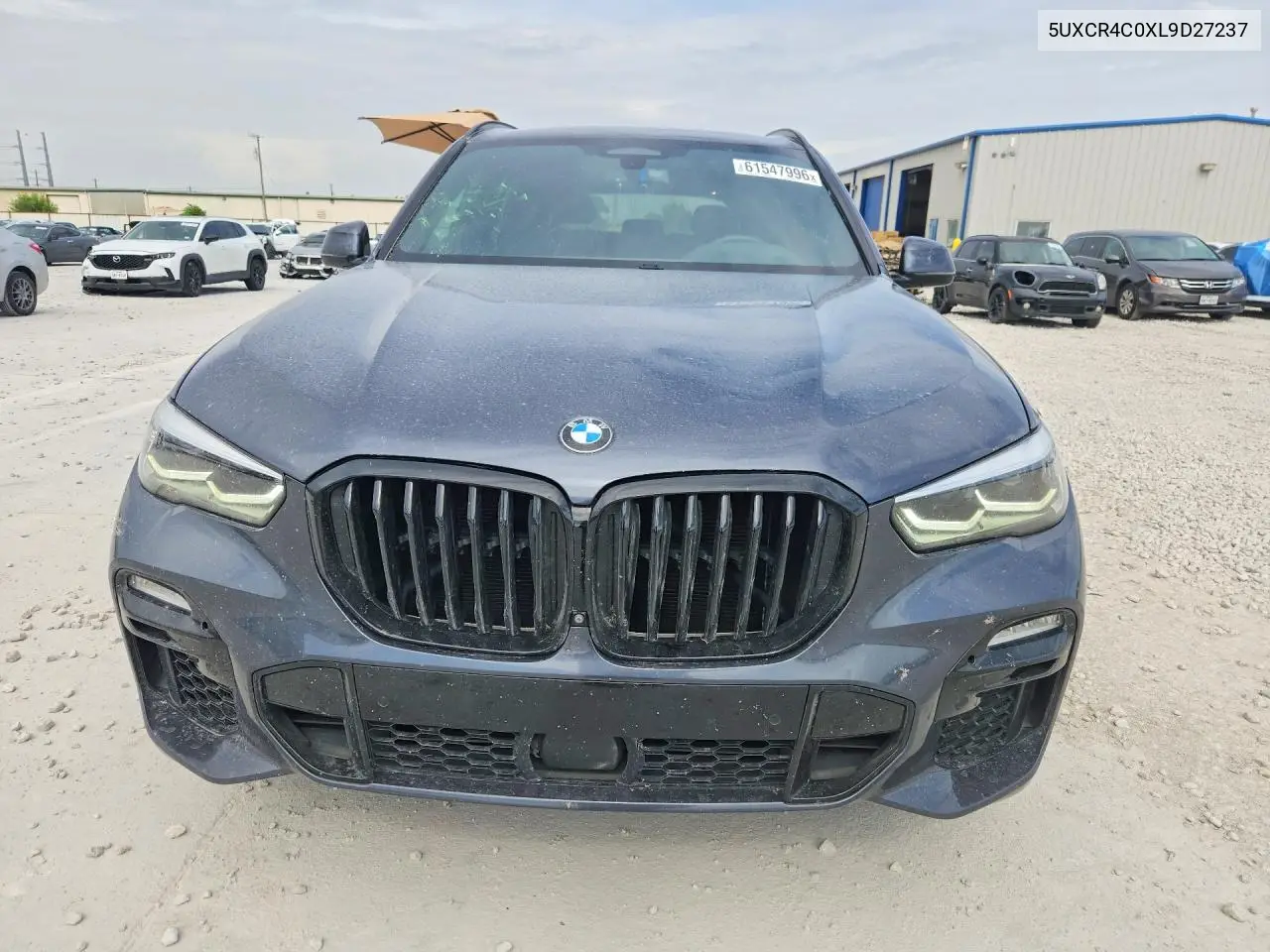 2020 BMW X5 Sdrive 40I VIN: 5UXCR4C0XL9D27237 Lot: 61547996