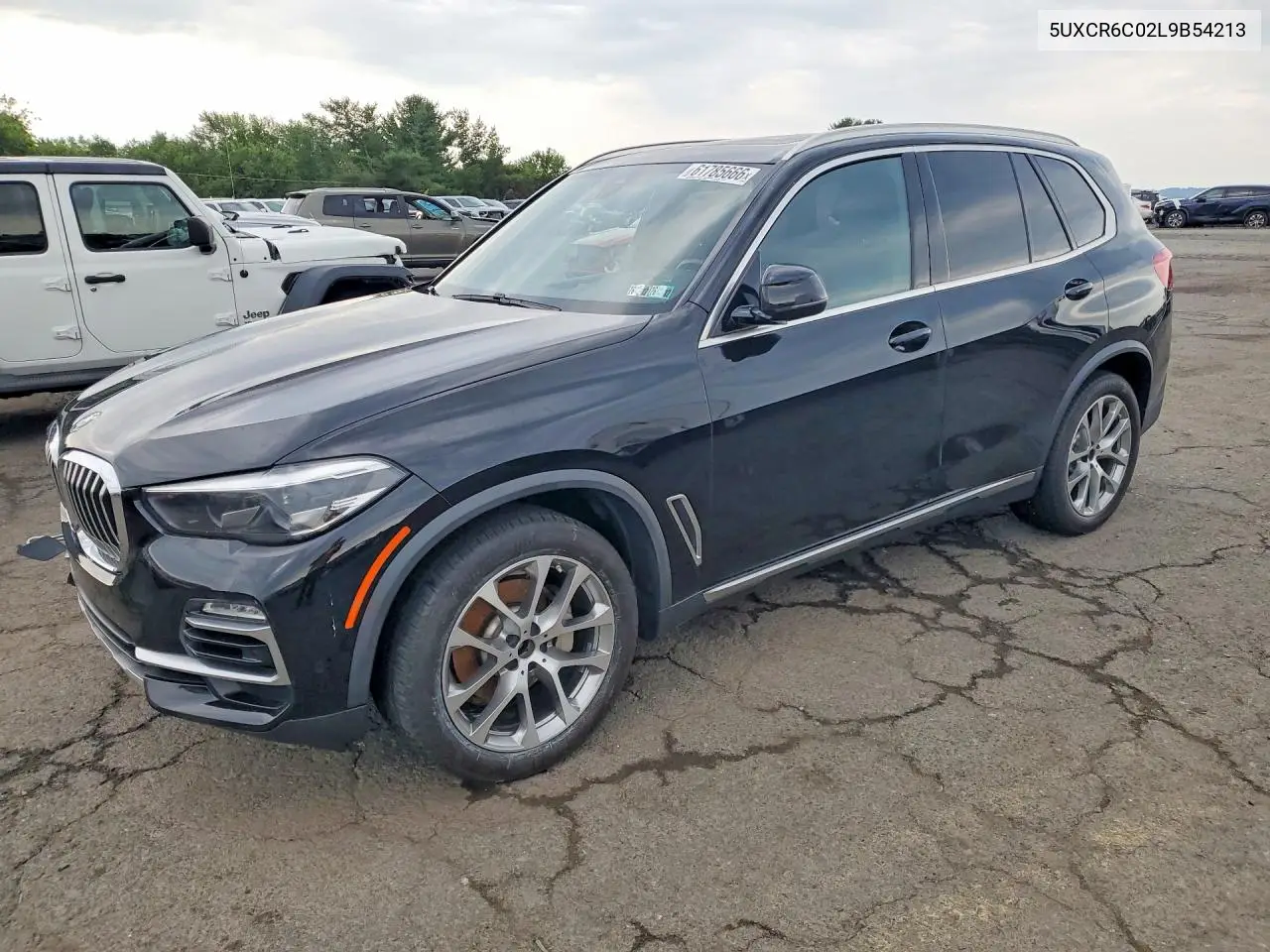 2020 BMW X5 xDrive40I VIN: 5UXCR6C02L9B54213 Lot: 61785666