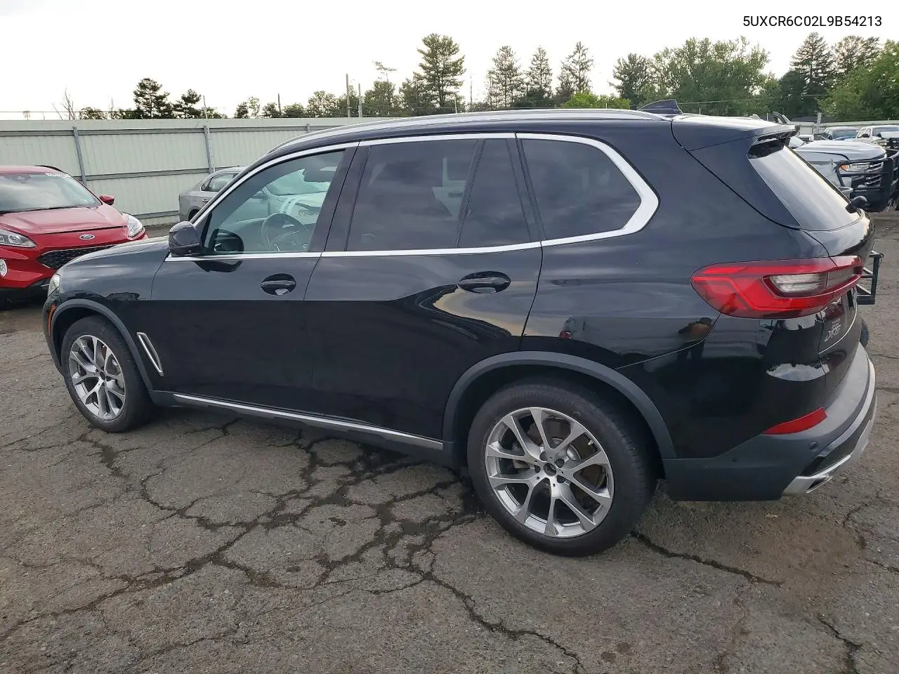 2020 BMW X5 xDrive40I VIN: 5UXCR6C02L9B54213 Lot: 61785666