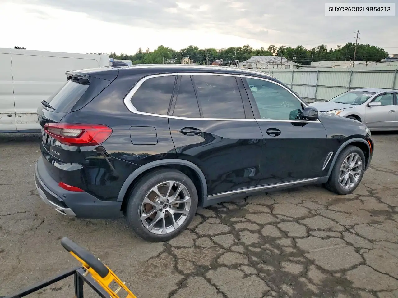 2020 BMW X5 xDrive40I VIN: 5UXCR6C02L9B54213 Lot: 61785666