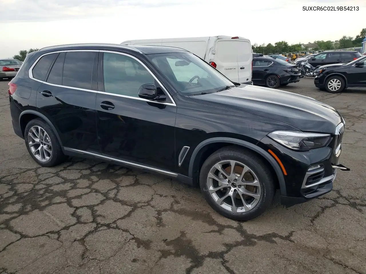 2020 BMW X5 xDrive40I VIN: 5UXCR6C02L9B54213 Lot: 61785666