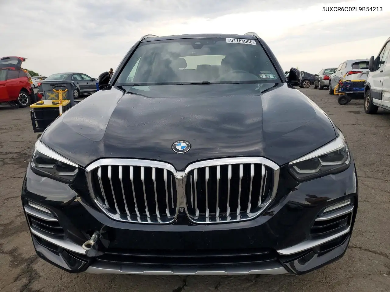 2020 BMW X5 xDrive40I VIN: 5UXCR6C02L9B54213 Lot: 61785666