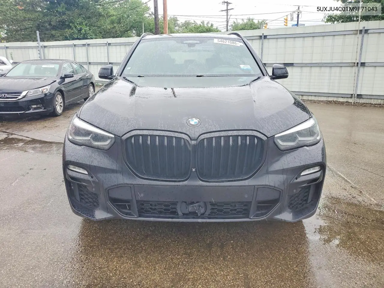 2021 BMW X5 M50I VIN: 5UXJU4C01M9F71043 Lot: 54621086