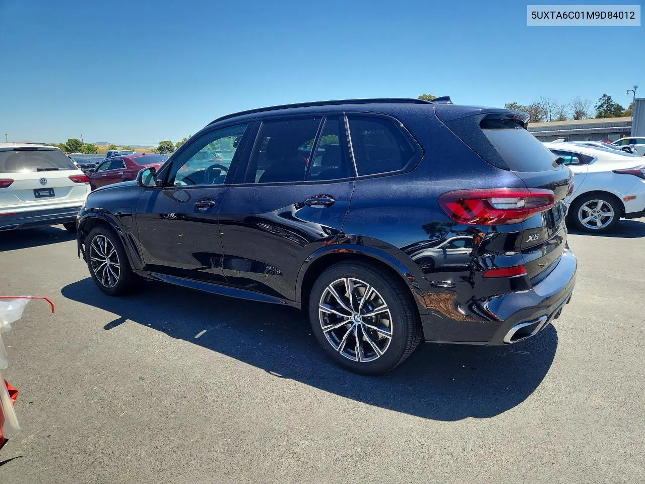 2021 BMW X5 xDrive45E VIN: 5UXTA6C01M9D84012 Lot: 55915756