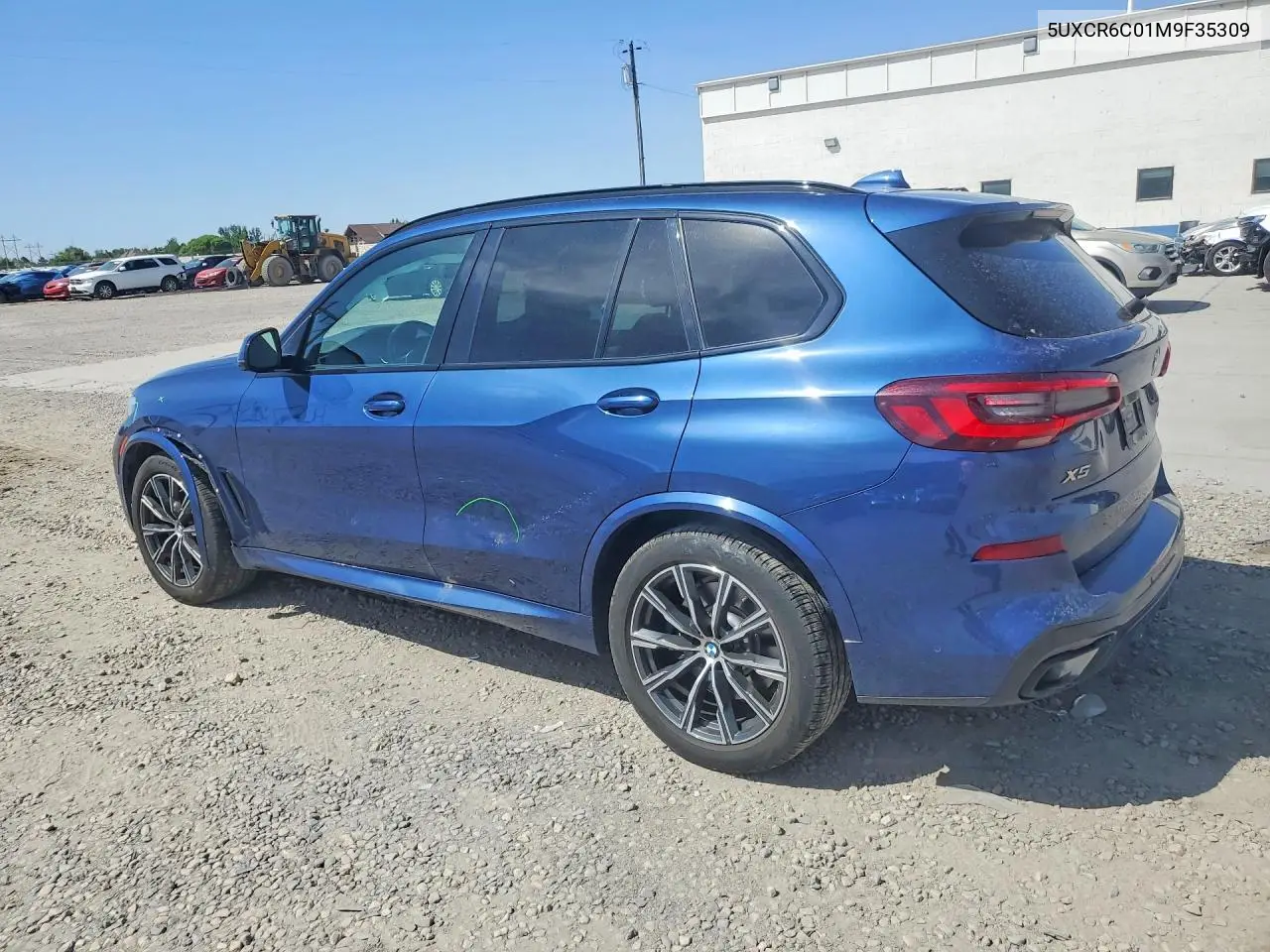 2021 BMW X5 xDrive40I VIN: 5UXCR6C01M9F35309 Lot: 59188856