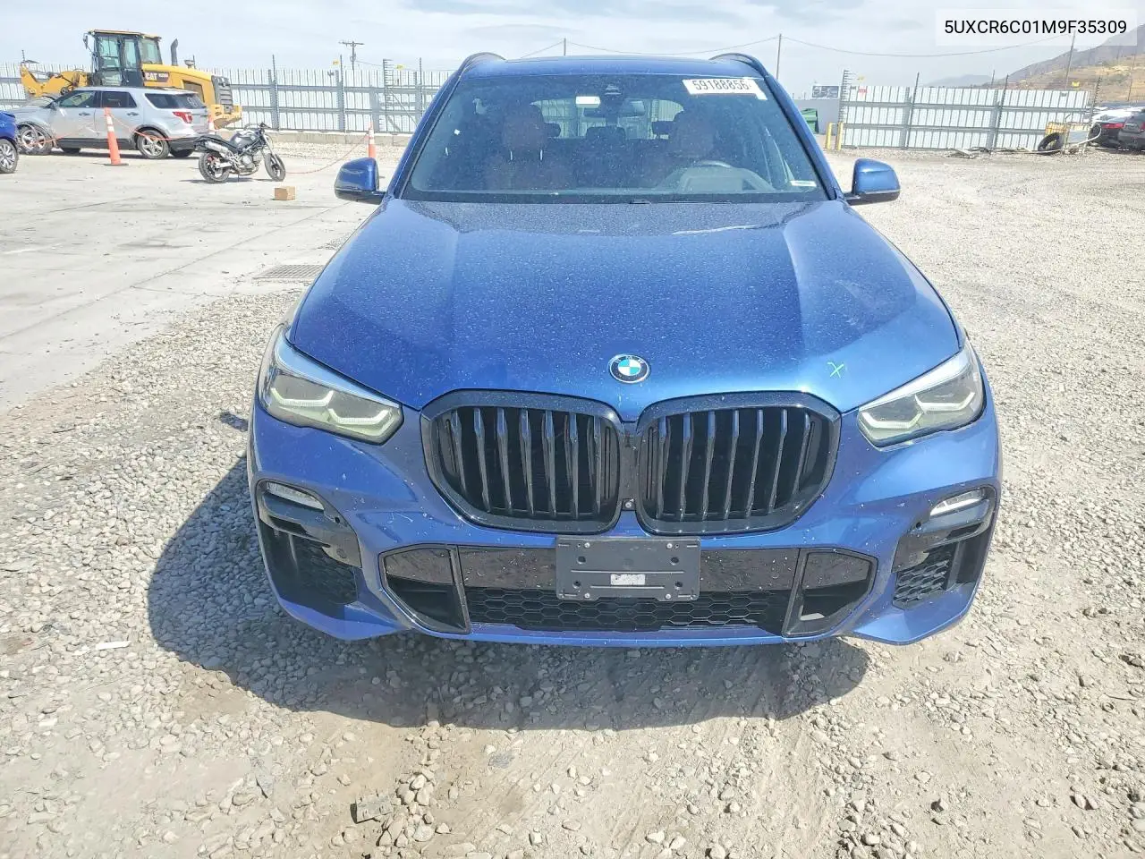 2021 BMW X5 xDrive40I VIN: 5UXCR6C01M9F35309 Lot: 59188856