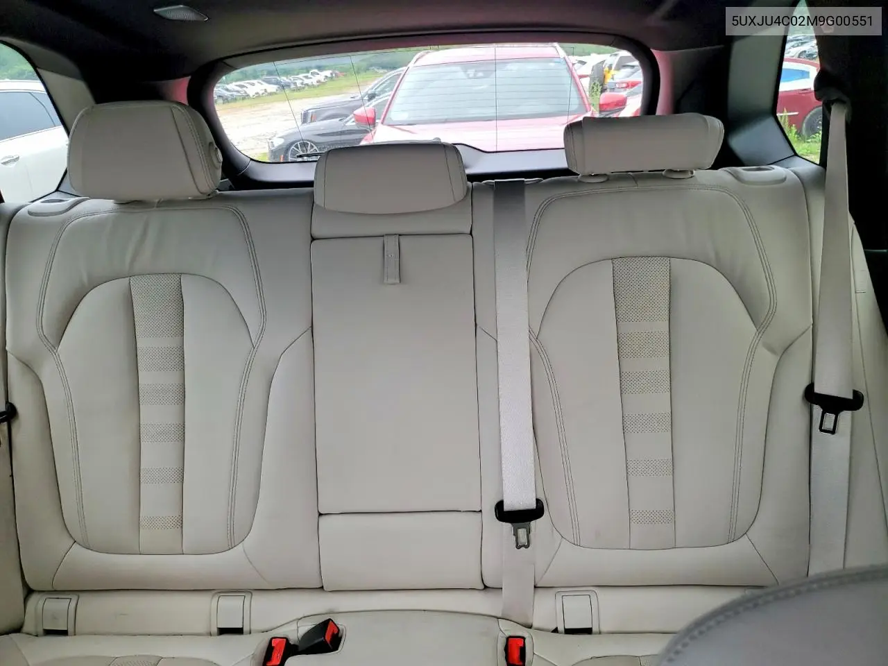2021 BMW X5 M50I VIN: 5UXJU4C02M9G00551 Lot: 60208686
