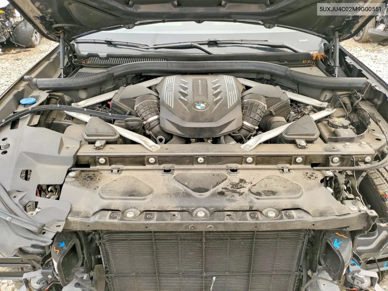 2021 BMW X5 M50I VIN: 5UXJU4C02M9G00551 Lot: 60208686