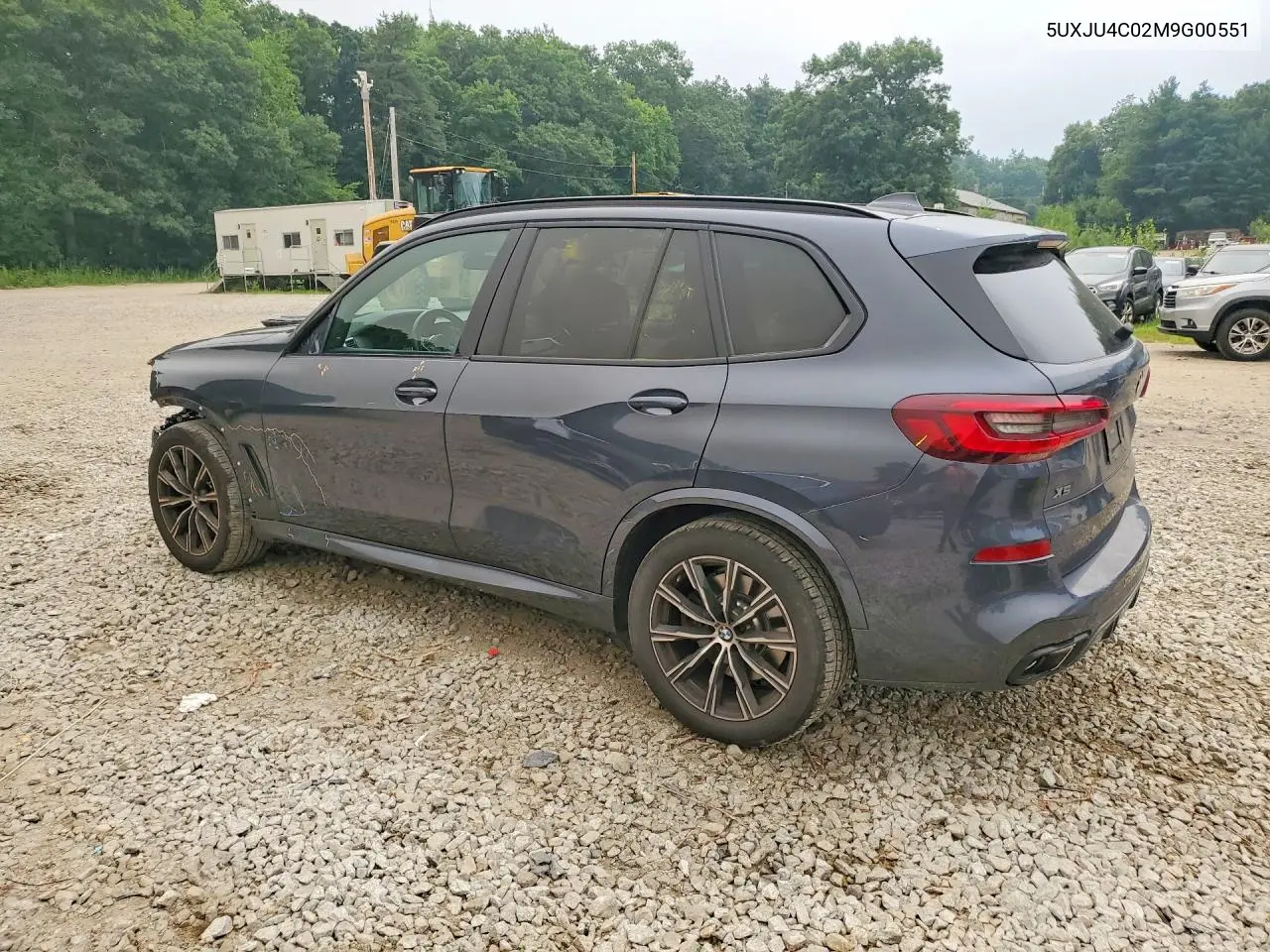 2021 BMW X5 M50I VIN: 5UXJU4C02M9G00551 Lot: 60208686