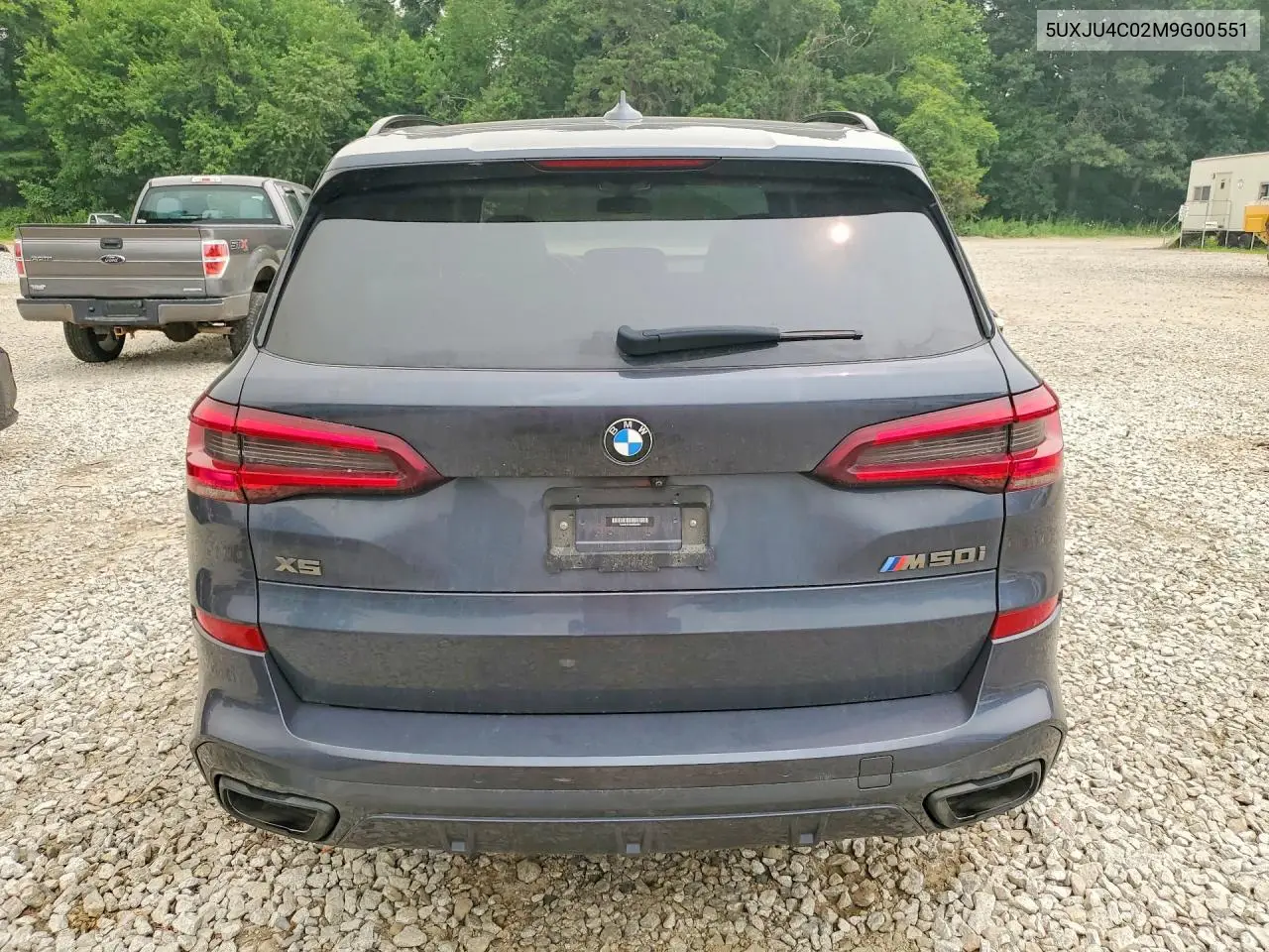 2021 BMW X5 M50I VIN: 5UXJU4C02M9G00551 Lot: 60208686
