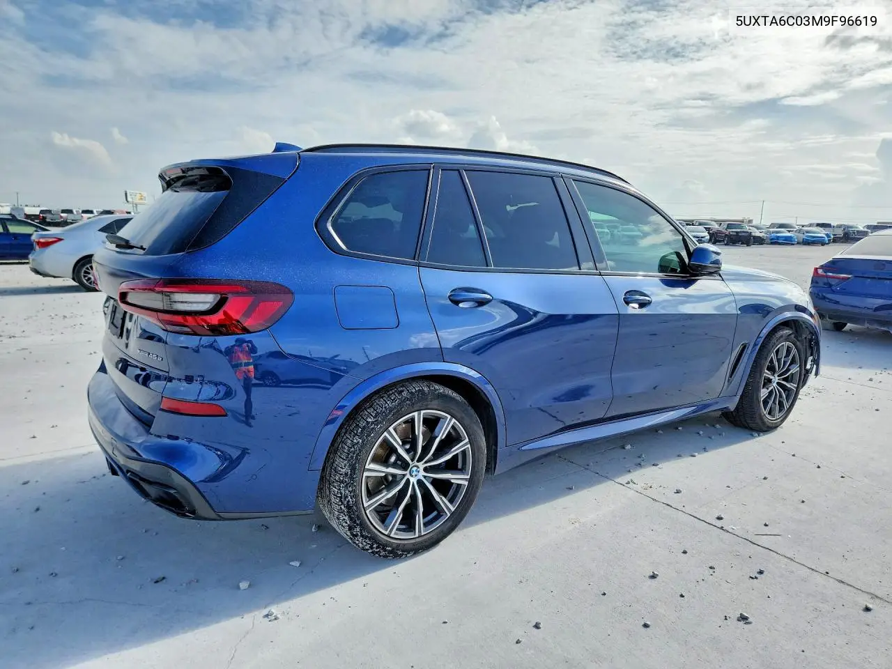 2021 BMW X5 xDrive45E VIN: 5UXTA6C03M9F96619 Lot: 60789236
