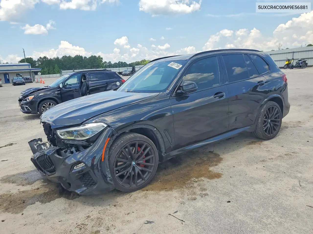 2021 BMW X5 Sdrive 40I VIN: 5UXCR4C00M9E56881 Lot: 60817186