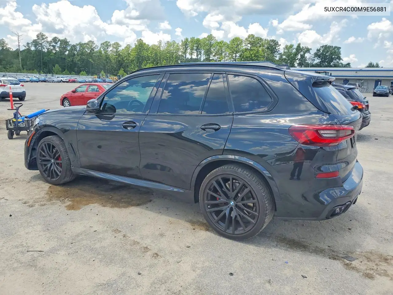 2021 BMW X5 Sdrive 40I VIN: 5UXCR4C00M9E56881 Lot: 60817186