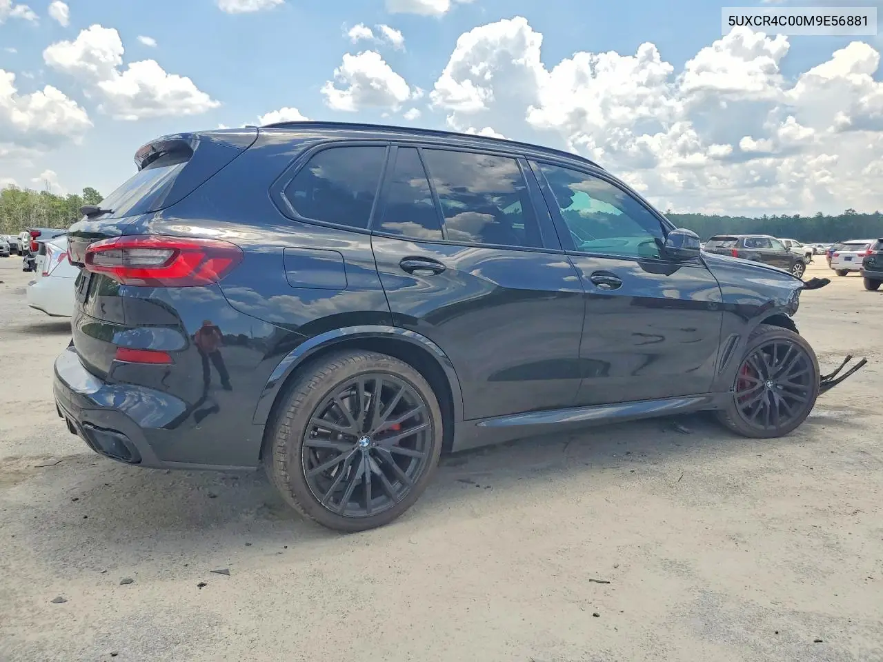 2021 BMW X5 Sdrive 40I VIN: 5UXCR4C00M9E56881 Lot: 60817186