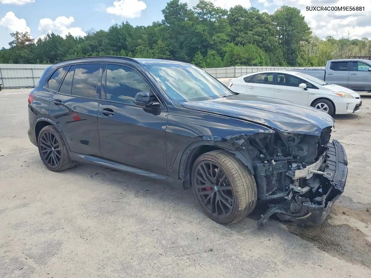 2021 BMW X5 Sdrive 40I VIN: 5UXCR4C00M9E56881 Lot: 60817186