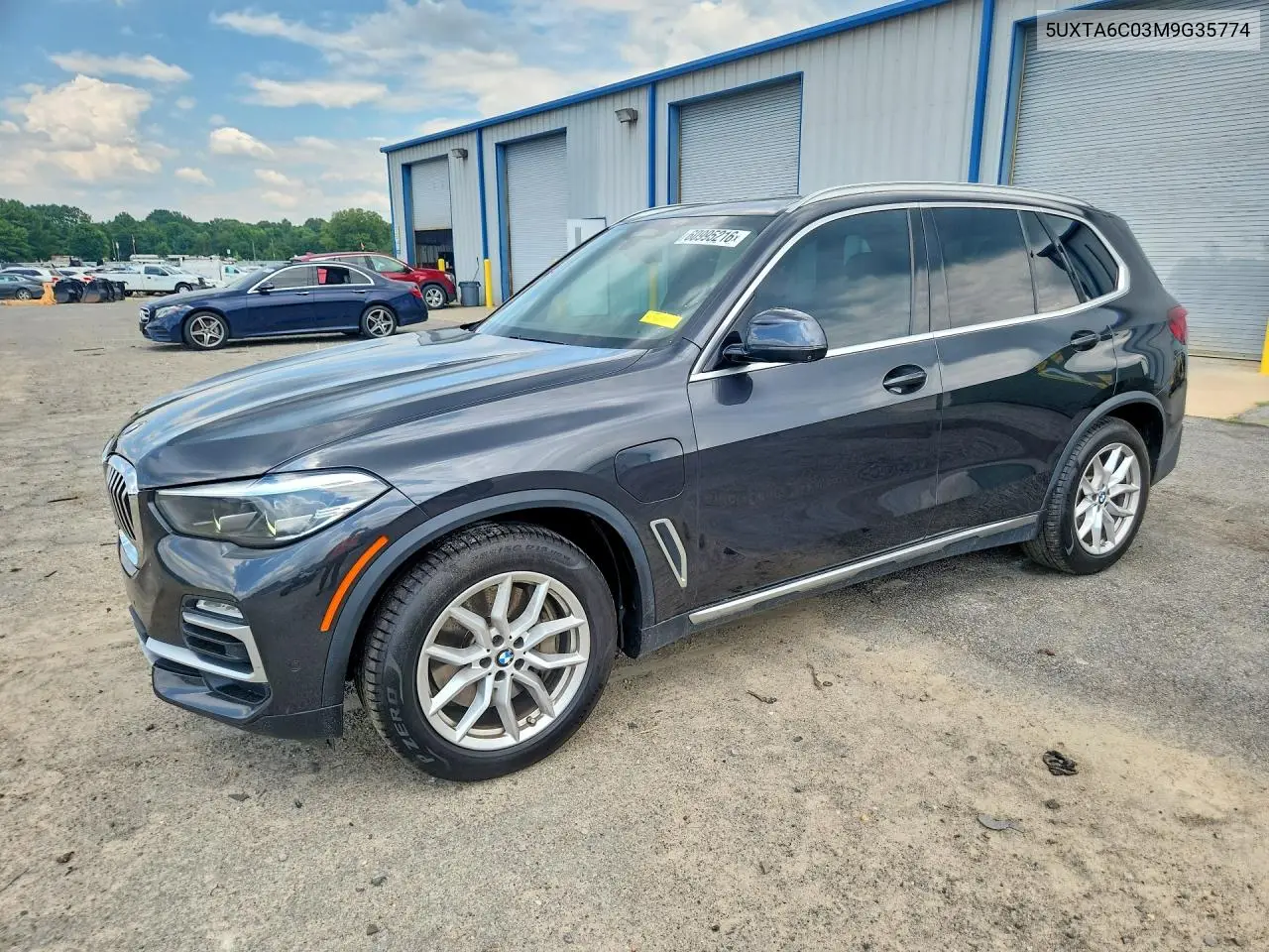 2021 BMW X5 xDrive45E VIN: 5UXTA6C03M9G35774 Lot: 60995216