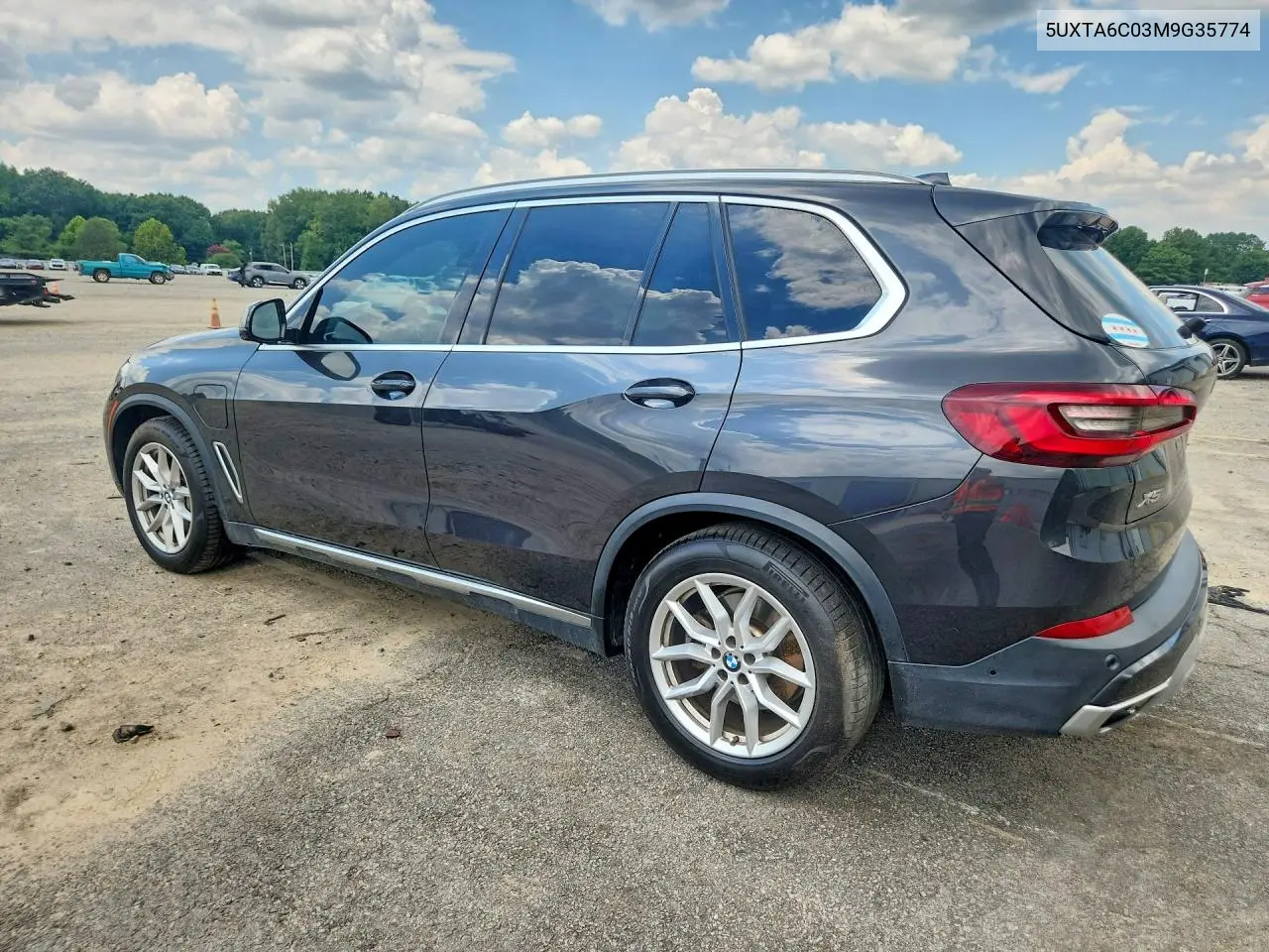 2021 BMW X5 xDrive45E VIN: 5UXTA6C03M9G35774 Lot: 60995216