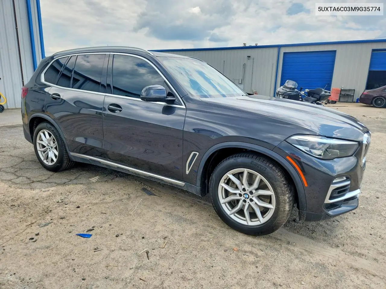 2021 BMW X5 xDrive45E VIN: 5UXTA6C03M9G35774 Lot: 60995216