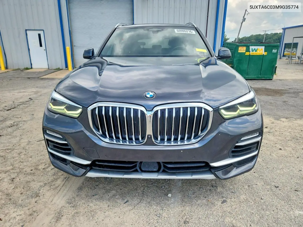 2021 BMW X5 xDrive45E VIN: 5UXTA6C03M9G35774 Lot: 60995216