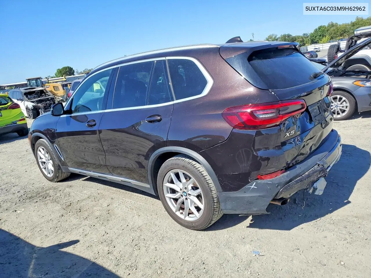 2021 BMW X5 xDrive45E VIN: 5UXTA6C03M9H62962 Lot: 61185766
