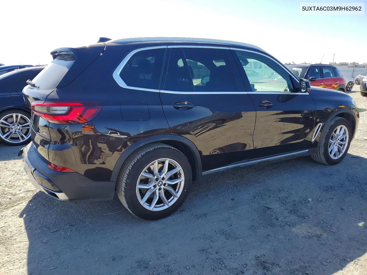 2021 BMW X5 xDrive45E VIN: 5UXTA6C03M9H62962 Lot: 61185766