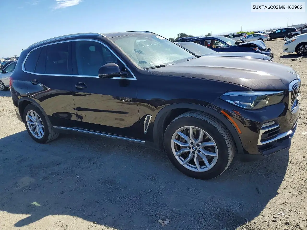 2021 BMW X5 xDrive45E VIN: 5UXTA6C03M9H62962 Lot: 61185766