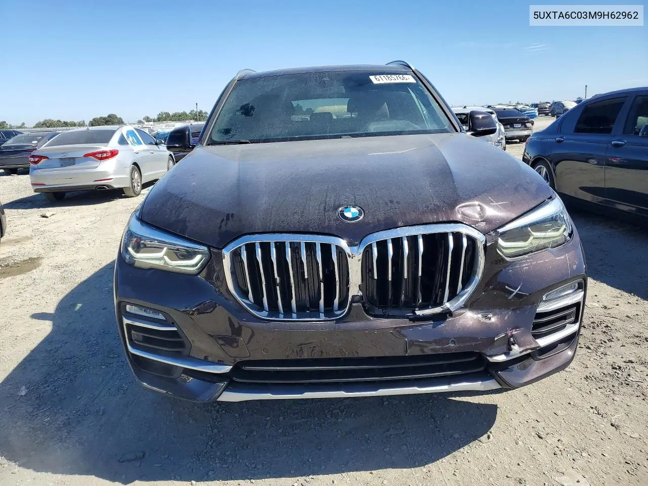 2021 BMW X5 xDrive45E VIN: 5UXTA6C03M9H62962 Lot: 61185766