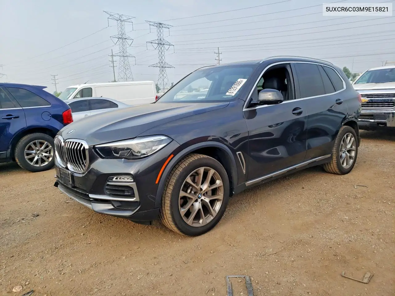 2021 BMW X5 xDrive40I VIN: 5UXCR6C03M9E15821 Lot: 61291886