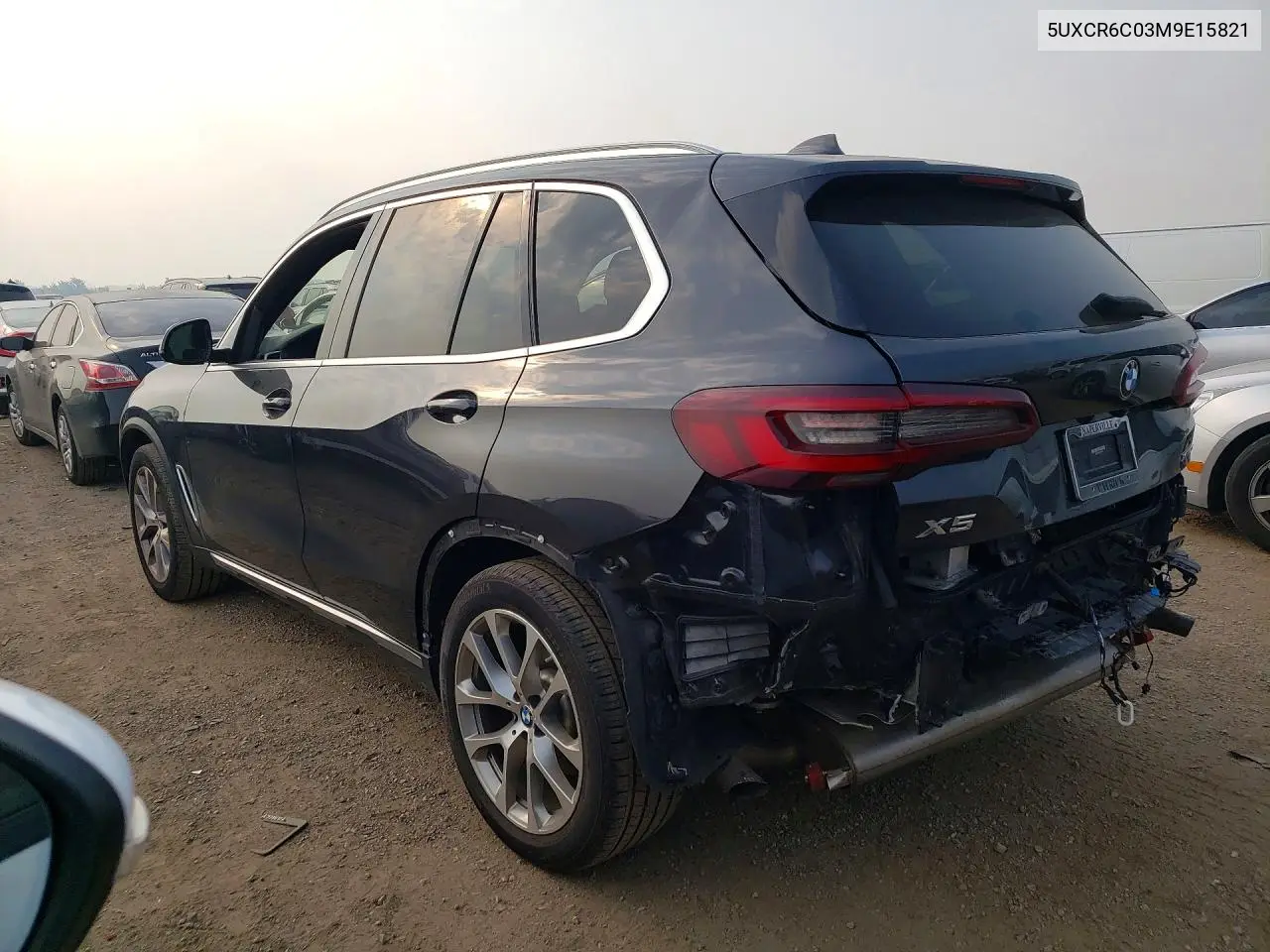 2021 BMW X5 xDrive40I VIN: 5UXCR6C03M9E15821 Lot: 61291886