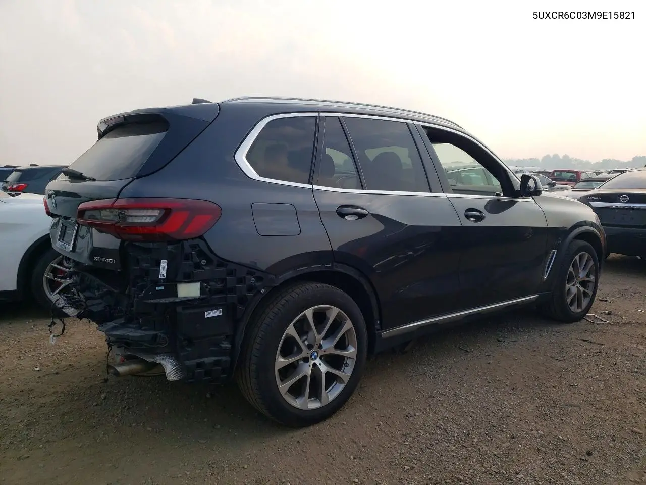 2021 BMW X5 xDrive40I VIN: 5UXCR6C03M9E15821 Lot: 61291886