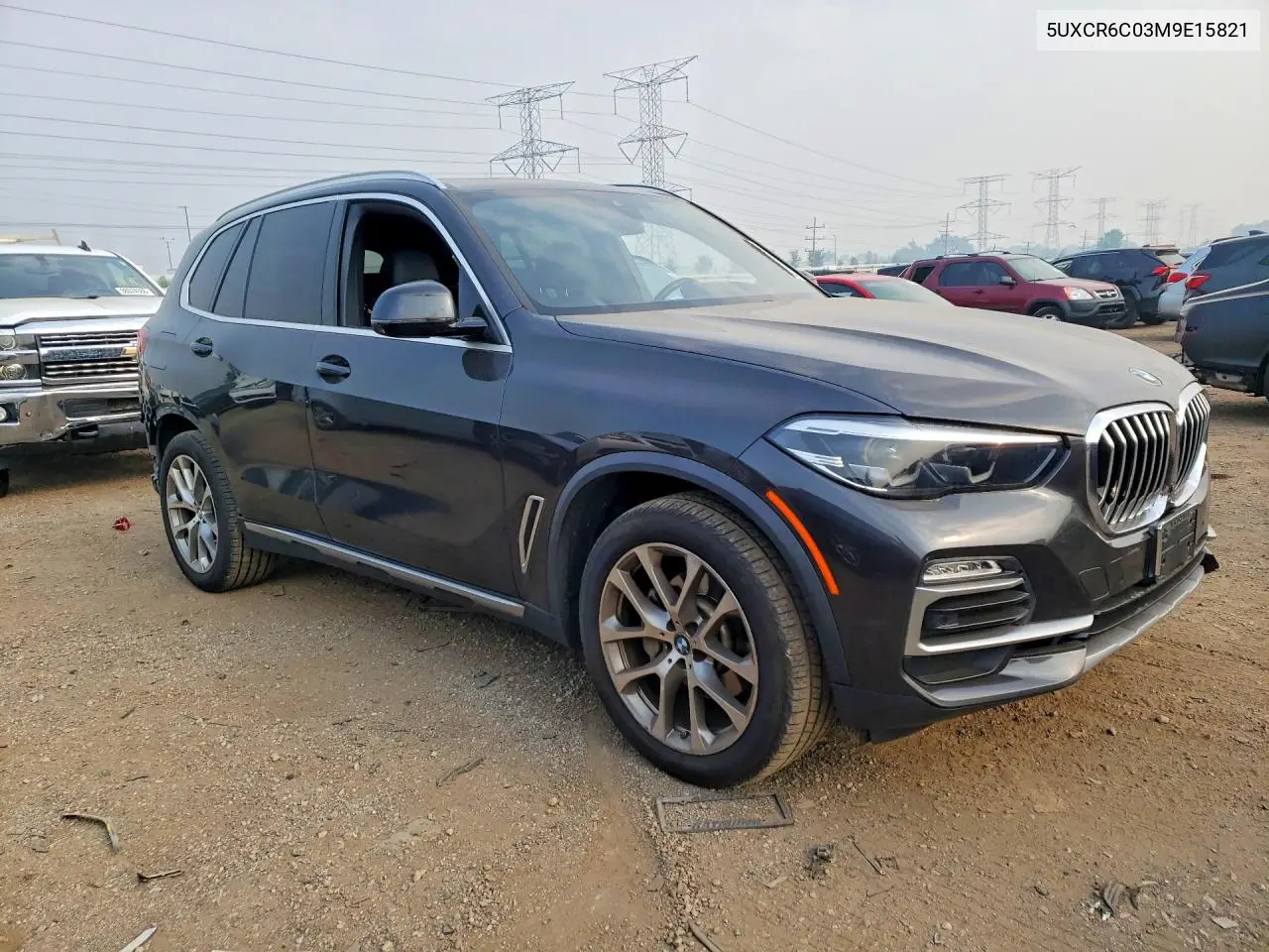 2021 BMW X5 xDrive40I VIN: 5UXCR6C03M9E15821 Lot: 61291886
