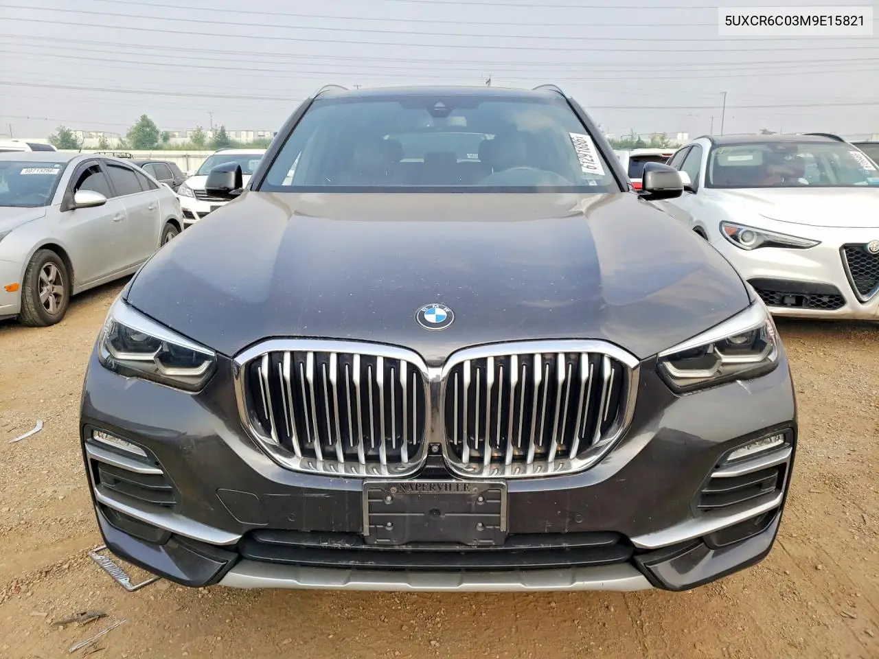 2021 BMW X5 xDrive40I VIN: 5UXCR6C03M9E15821 Lot: 61291886