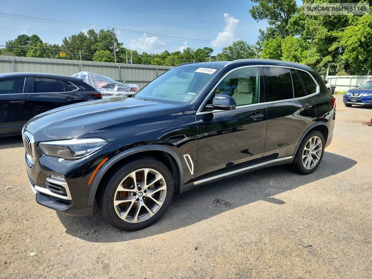 2021 BMW X5 Sdrive 40I VIN: 5UXCR4C05M9F51145 Lot: 61581646