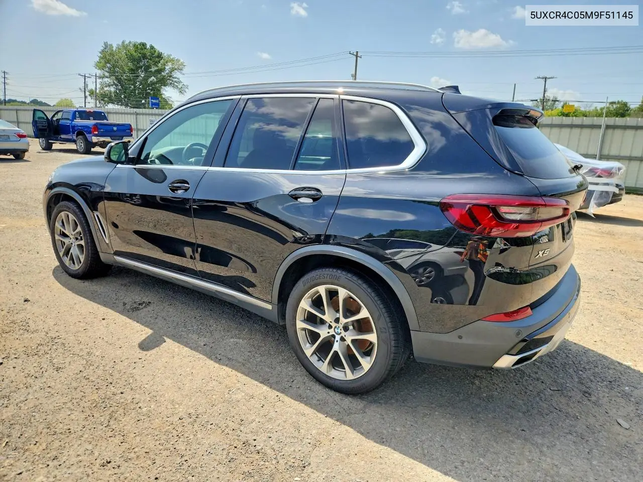2021 BMW X5 Sdrive 40I VIN: 5UXCR4C05M9F51145 Lot: 61581646