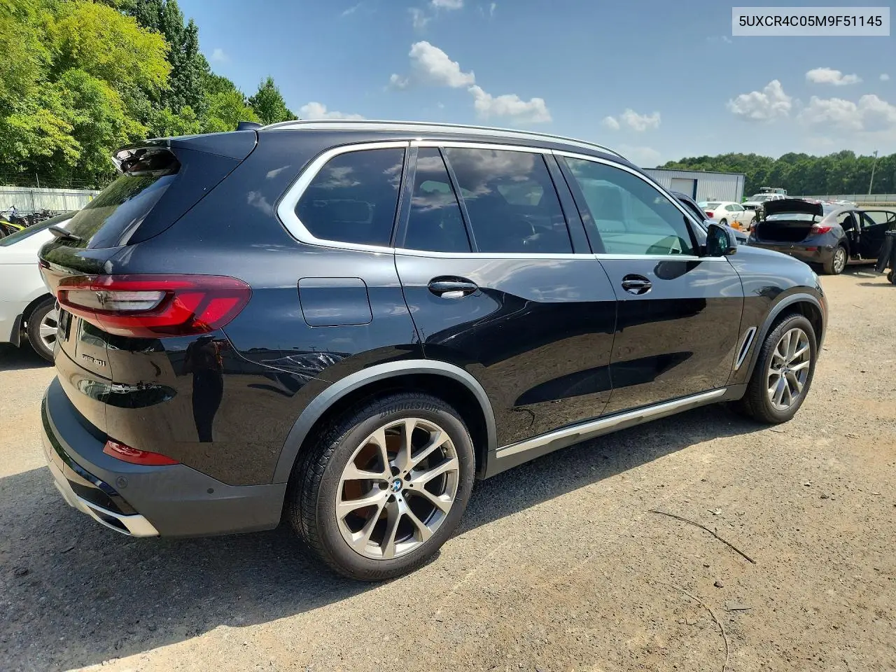 2021 BMW X5 Sdrive 40I VIN: 5UXCR4C05M9F51145 Lot: 61581646