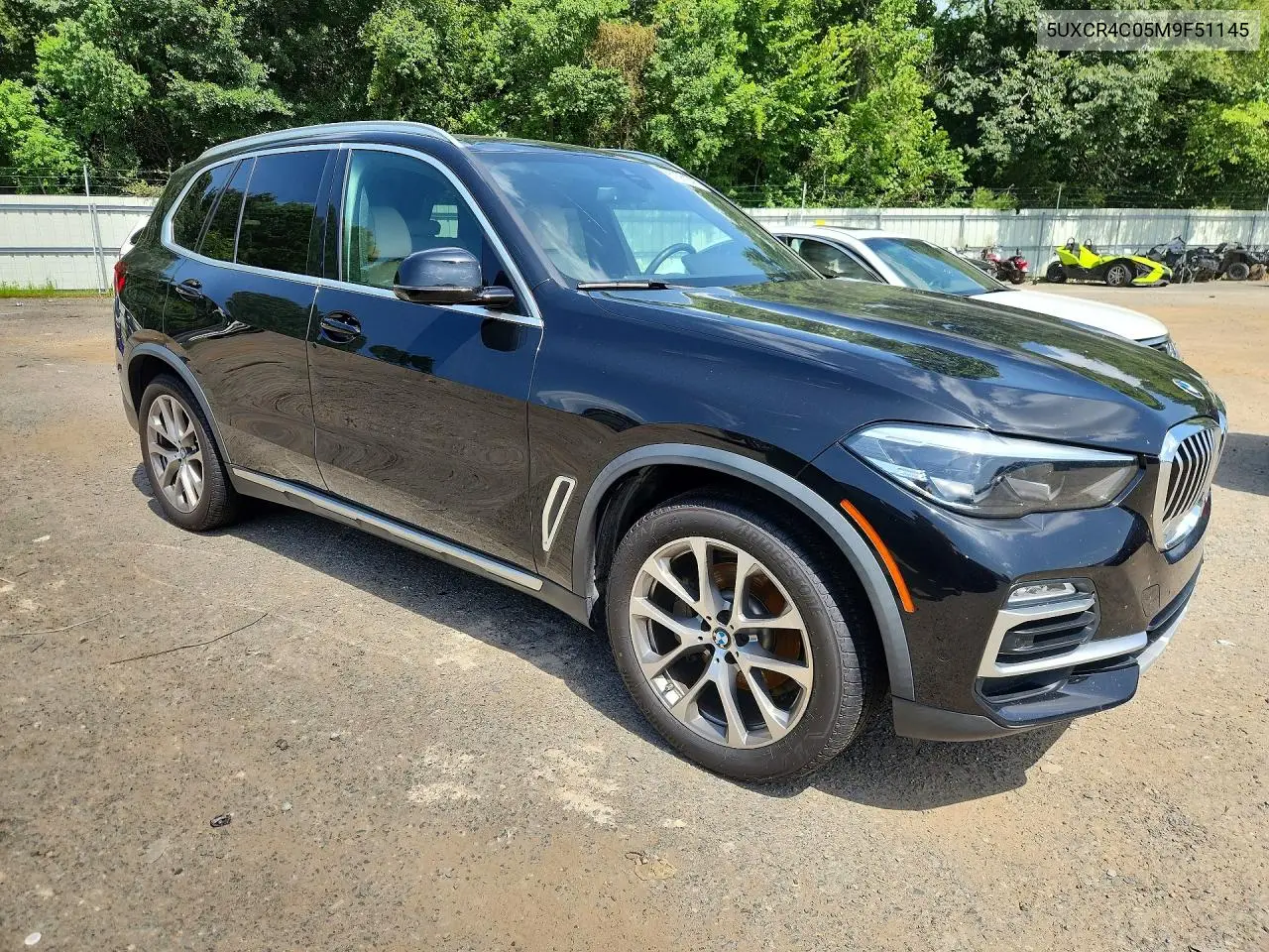 2021 BMW X5 Sdrive 40I VIN: 5UXCR4C05M9F51145 Lot: 61581646