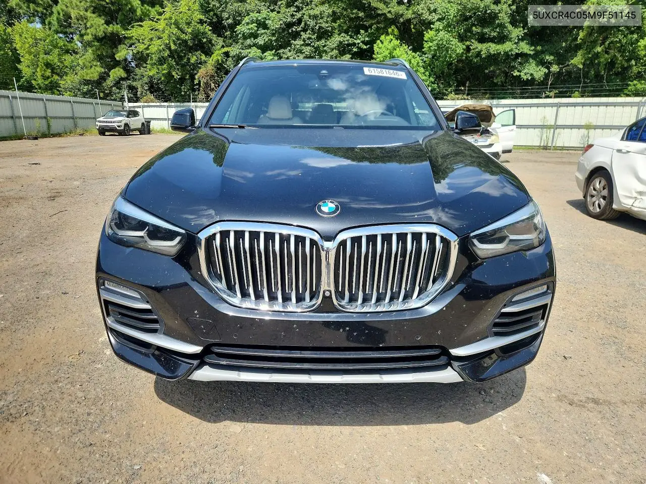 2021 BMW X5 Sdrive 40I VIN: 5UXCR4C05M9F51145 Lot: 61581646
