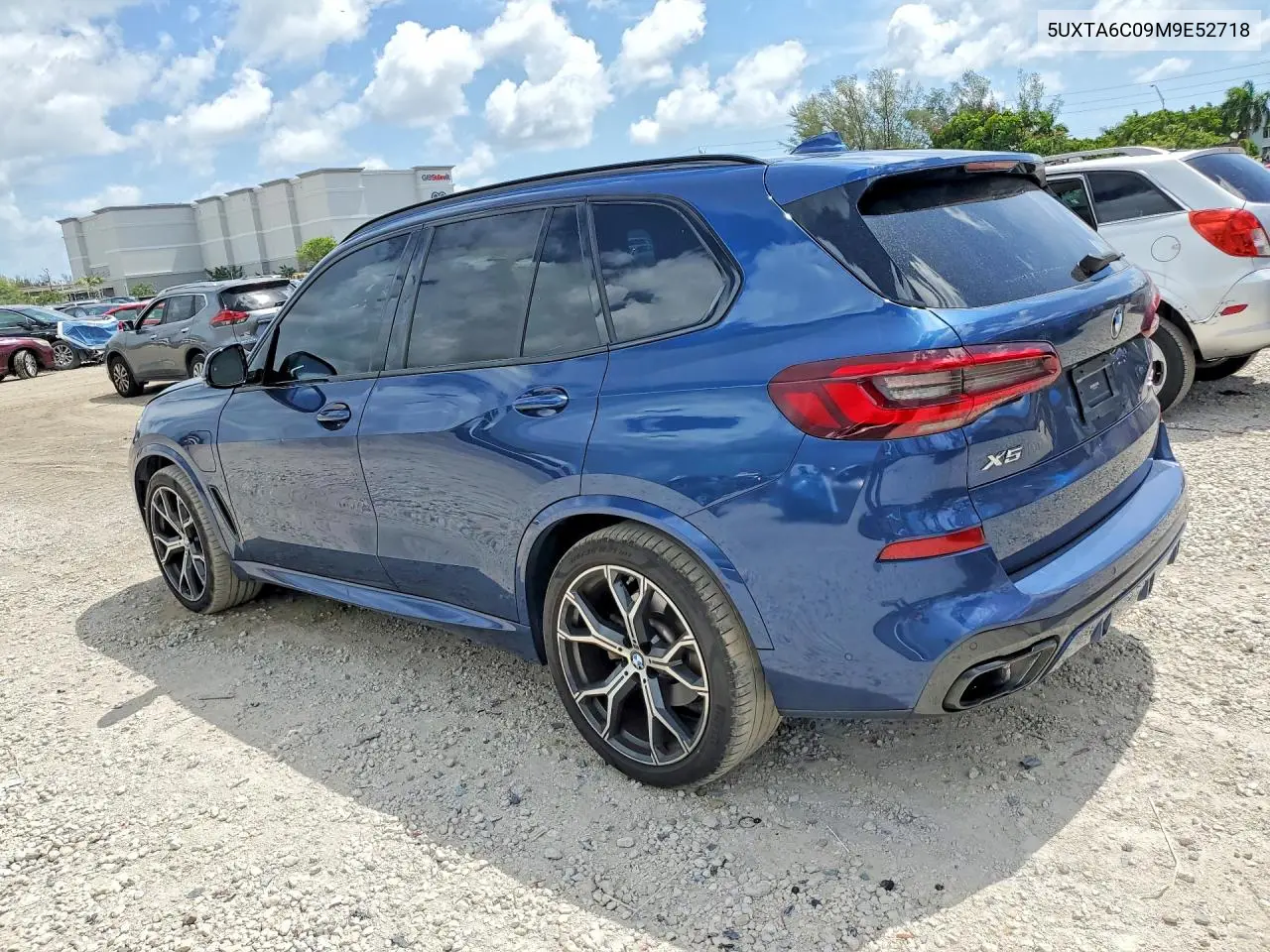 2021 BMW X5 xDrive45E VIN: 5UXTA6C09M9E52718 Lot: 61804306