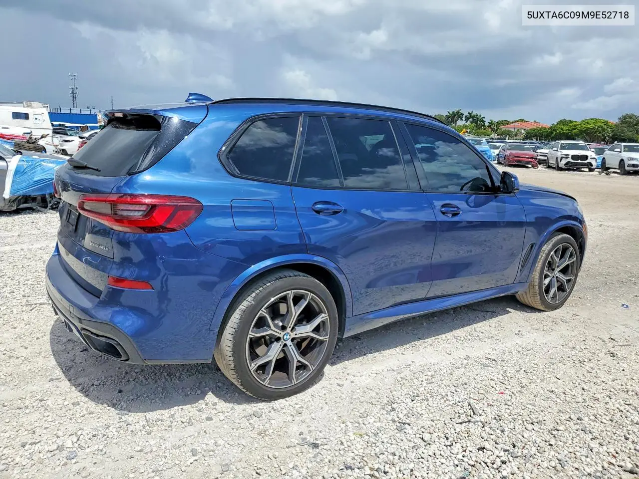 2021 BMW X5 xDrive45E VIN: 5UXTA6C09M9E52718 Lot: 61804306