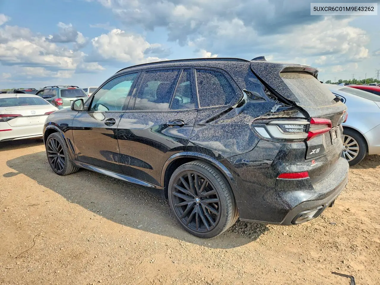 2021 BMW X5 xDrive40I VIN: 5UXCR6C01M9E43262 Lot: 61826166