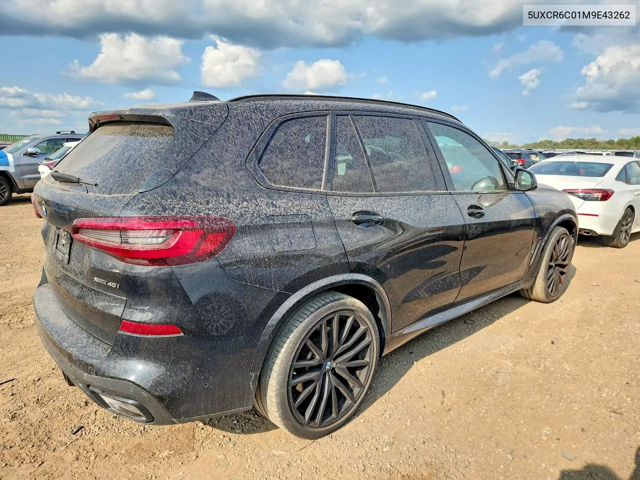 2021 BMW X5 xDrive40I VIN: 5UXCR6C01M9E43262 Lot: 61826166