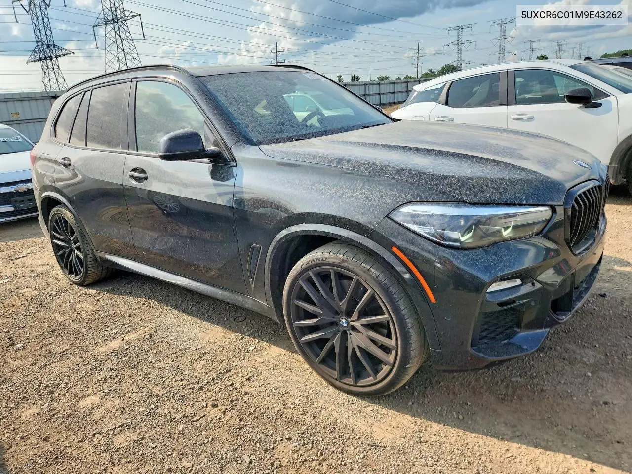 2021 BMW X5 xDrive40I VIN: 5UXCR6C01M9E43262 Lot: 61826166